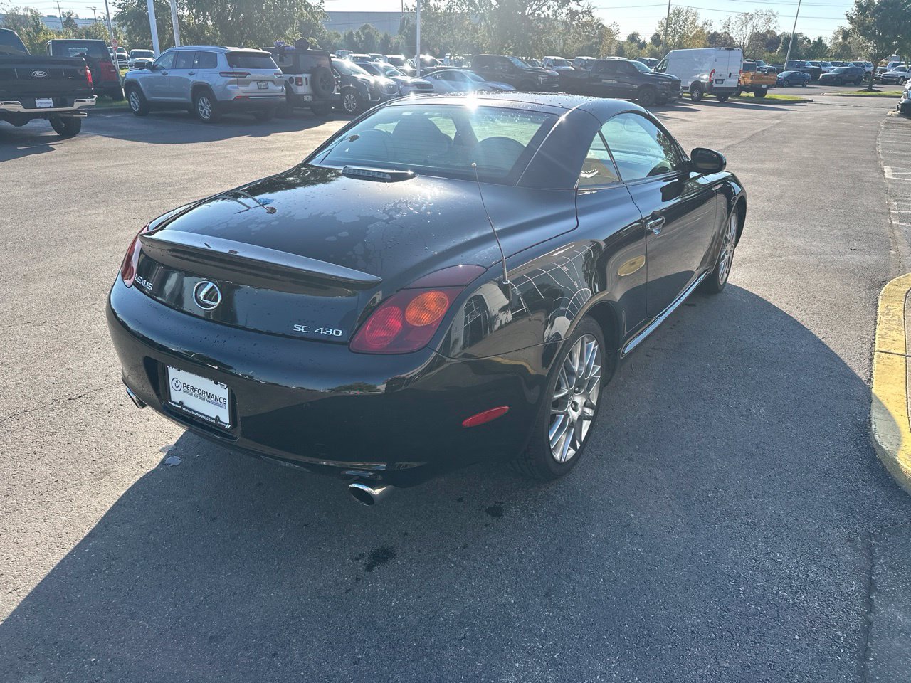 Used 2002 Lexus SC 430 Convertible RWD image 3