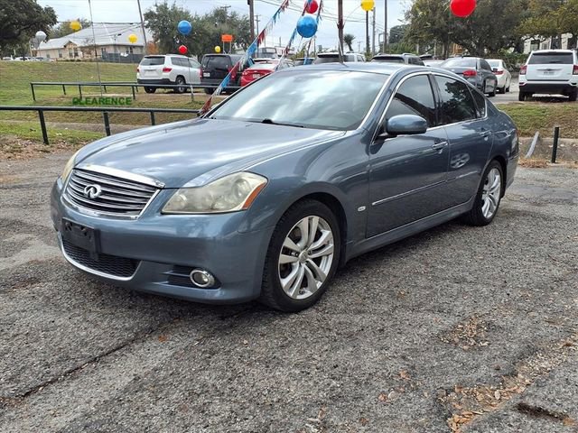Used 2009 INFINITI M35 w/ Technology Pkg RWD image 2