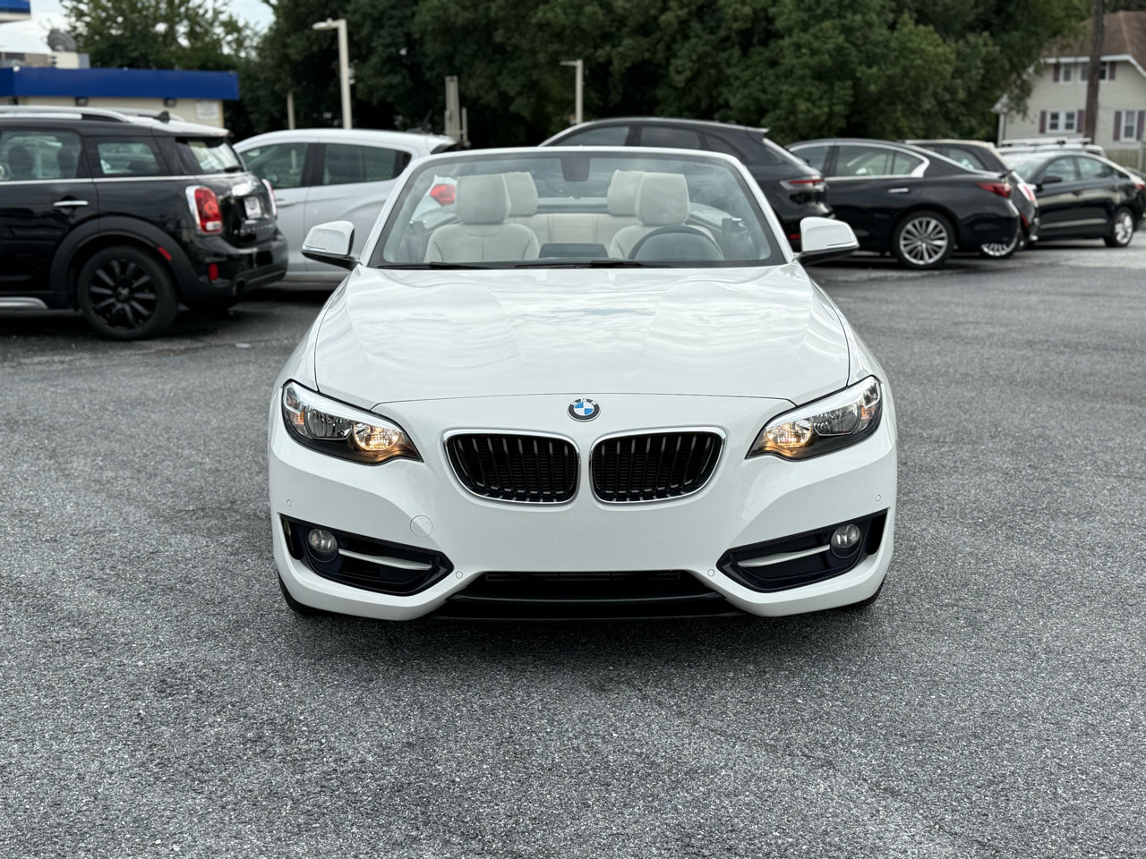 Used 2016 BMW 228i Convertible w/ Premium Package image 10