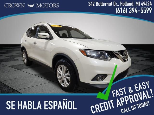 Used 2016 Nissan Rogue SV AWD/4WD image 1