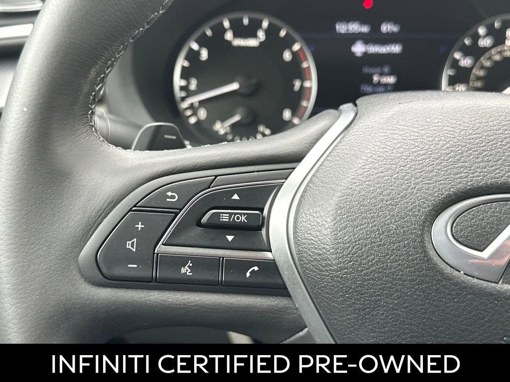 Certified 2023 INFINITI QX50 Luxe image 21