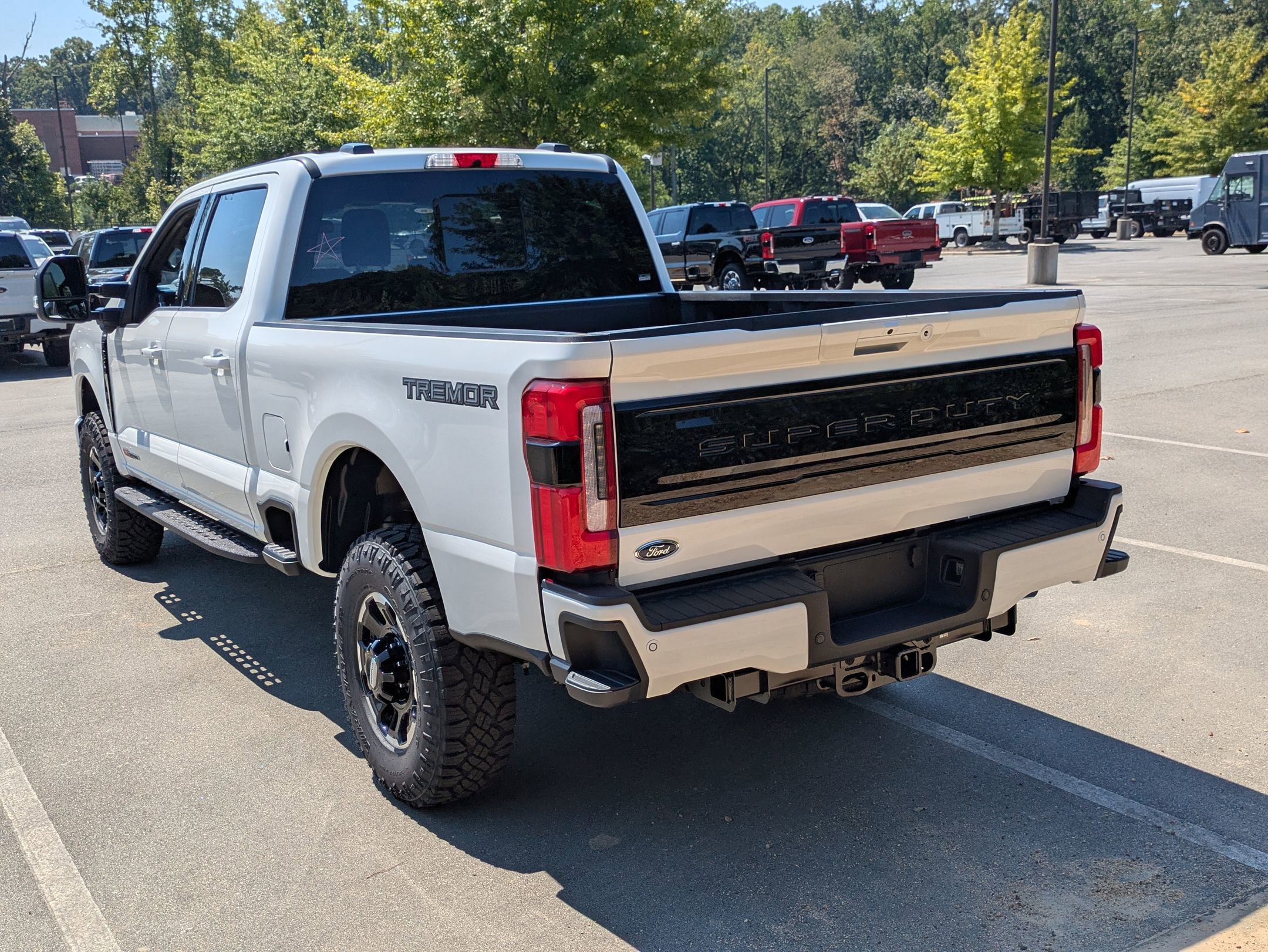 New 2026 Ford F250 Platinum w/ Tremor Off-Road Package image 6