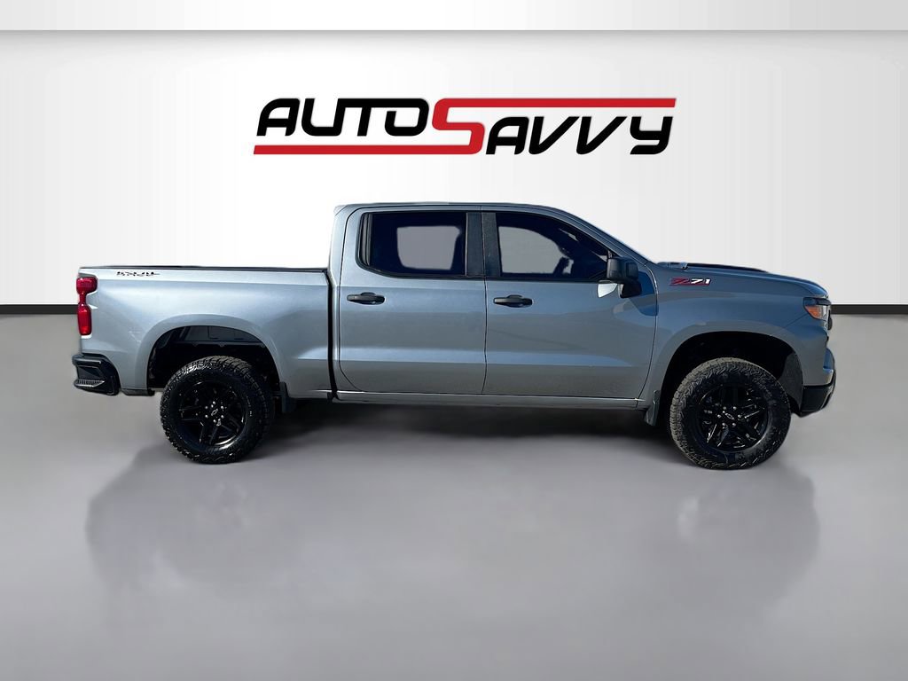 Used 2025 Chevrolet Silverado 1500 Custom Trail Boss image 8