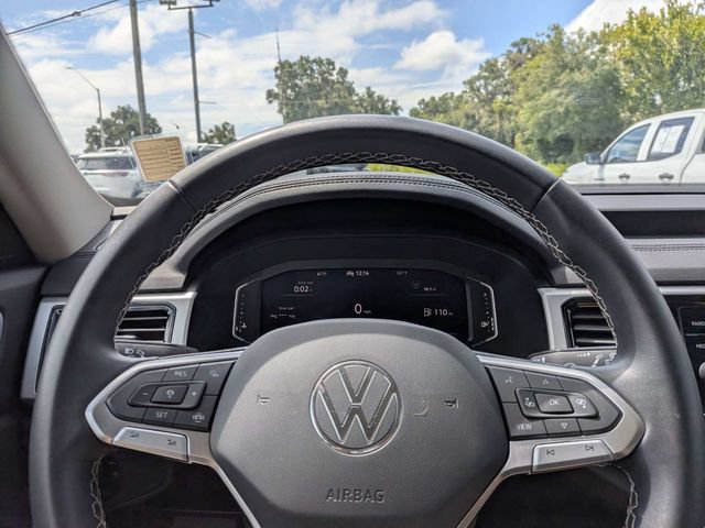 Used 2023 Volkswagen Atlas SE w/ Panoramic Sunroof Package FWD image 22
