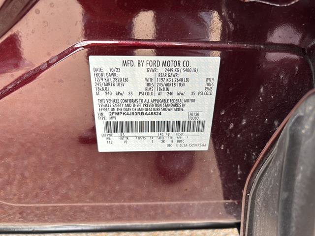 Certified 2024 Ford Edge SEL w/ Convenience Package AWD/4WD image 21