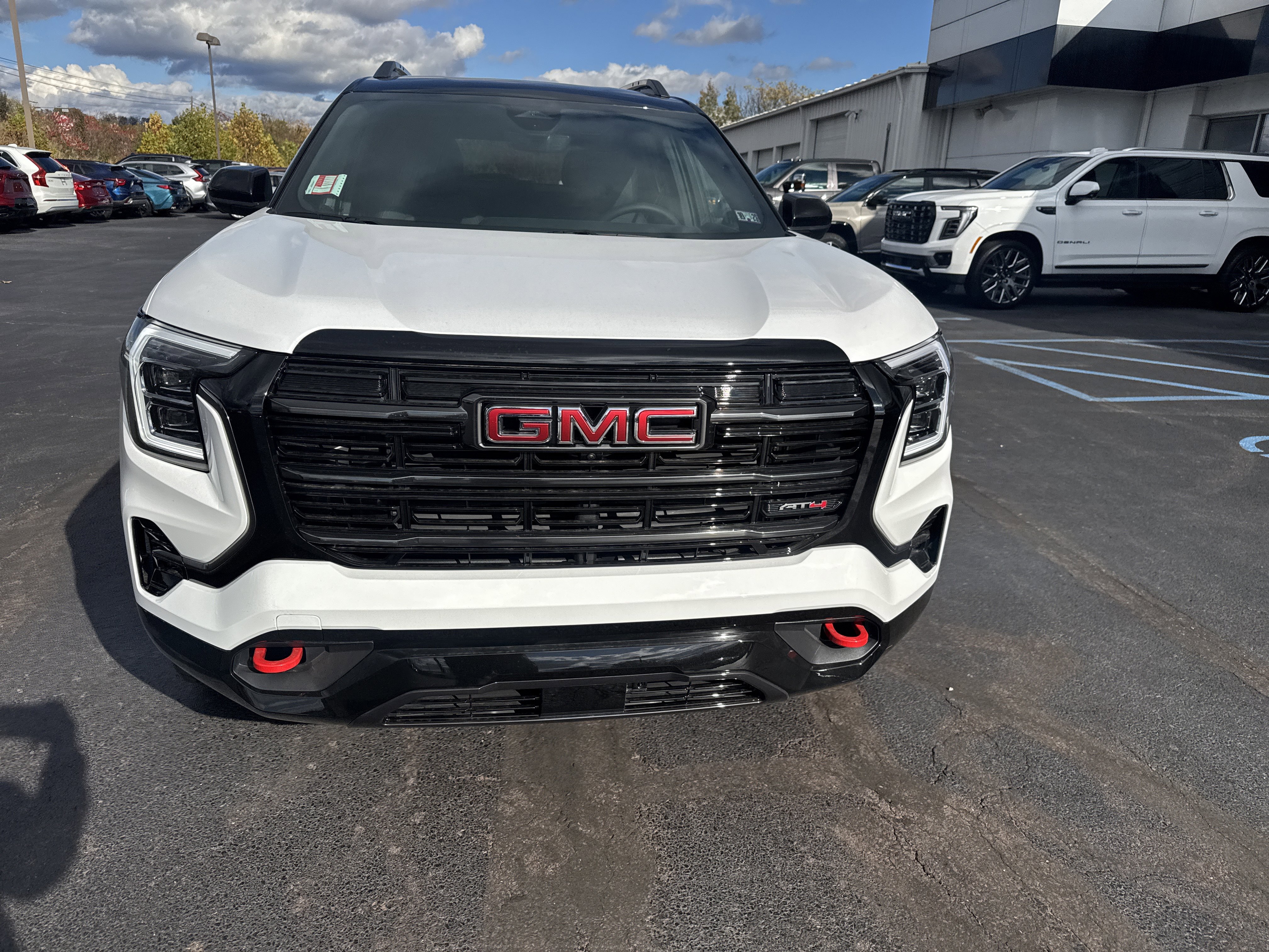 New 2026 GMC Terrain AT4 w/ Technology Package II image 9