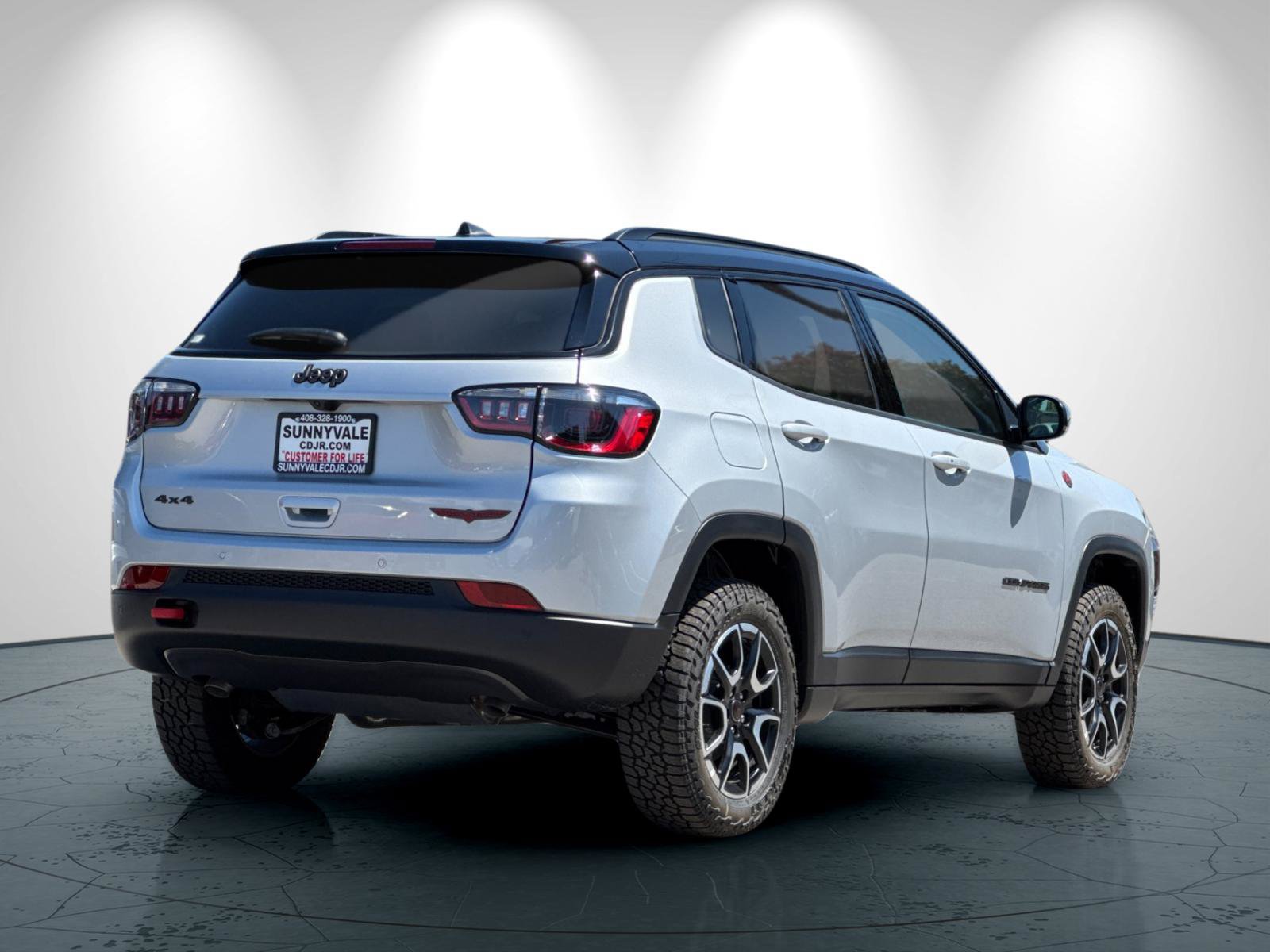 New 2026 Jeep Compass Trailhawk AWD/4WD image 4