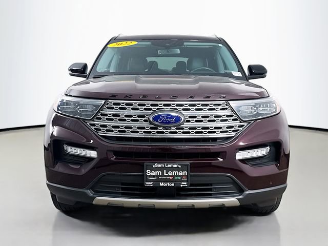 Used 2022 Ford Explorer Limited w/ Equipment Group 301A image 2