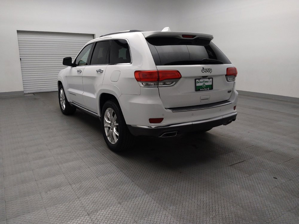 Used 2016 Jeep Grand Cherokee Summit RWD image 5