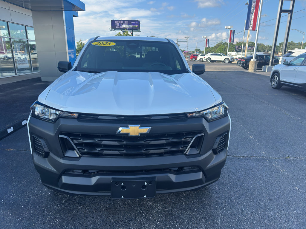 New 2025 Chevrolet Colorado W/T w/ WT Convenience Package II image 3