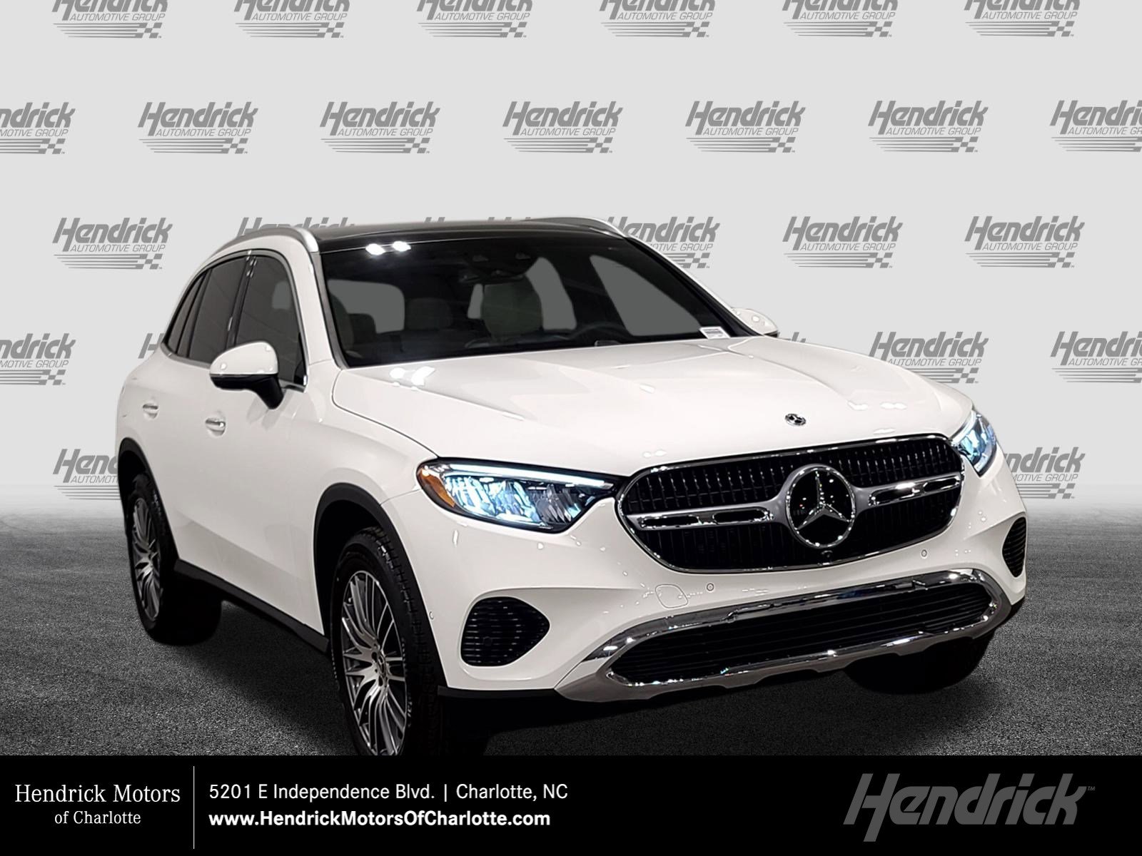 New 2026 Mercedes-Benz GLC 300