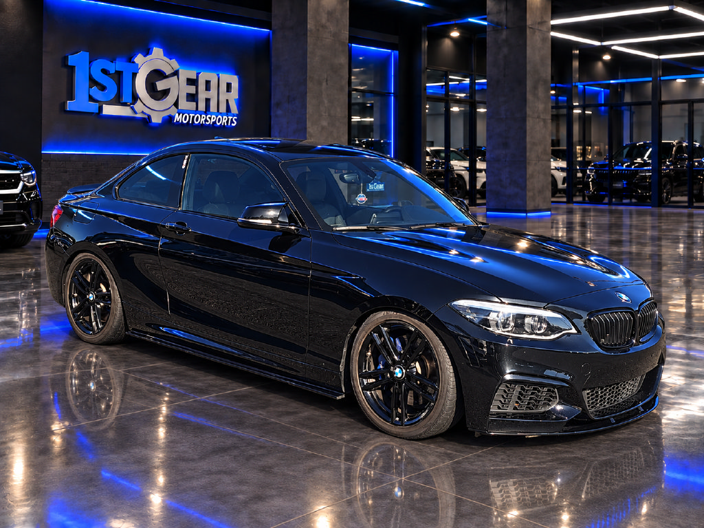 Used 2018 BMW M240i xDrive Coupe AWD/4WD image 4