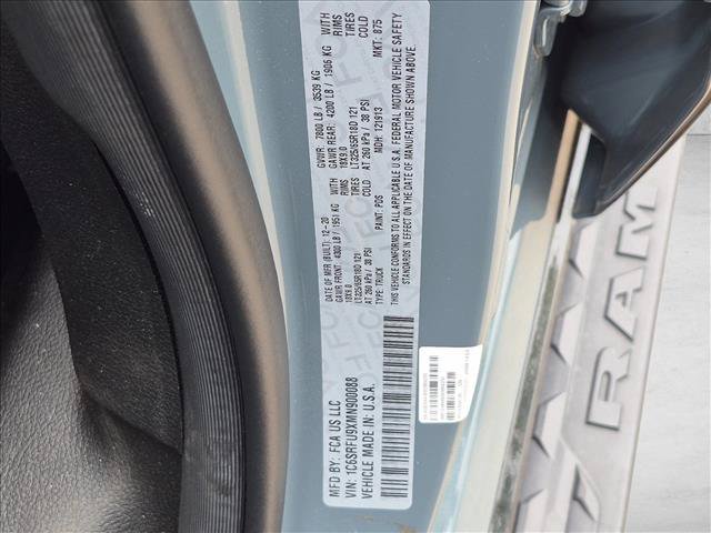 Used 2021 RAM 1500 TRX w/ TRX Lanuch Edition AWD/4WD image 16