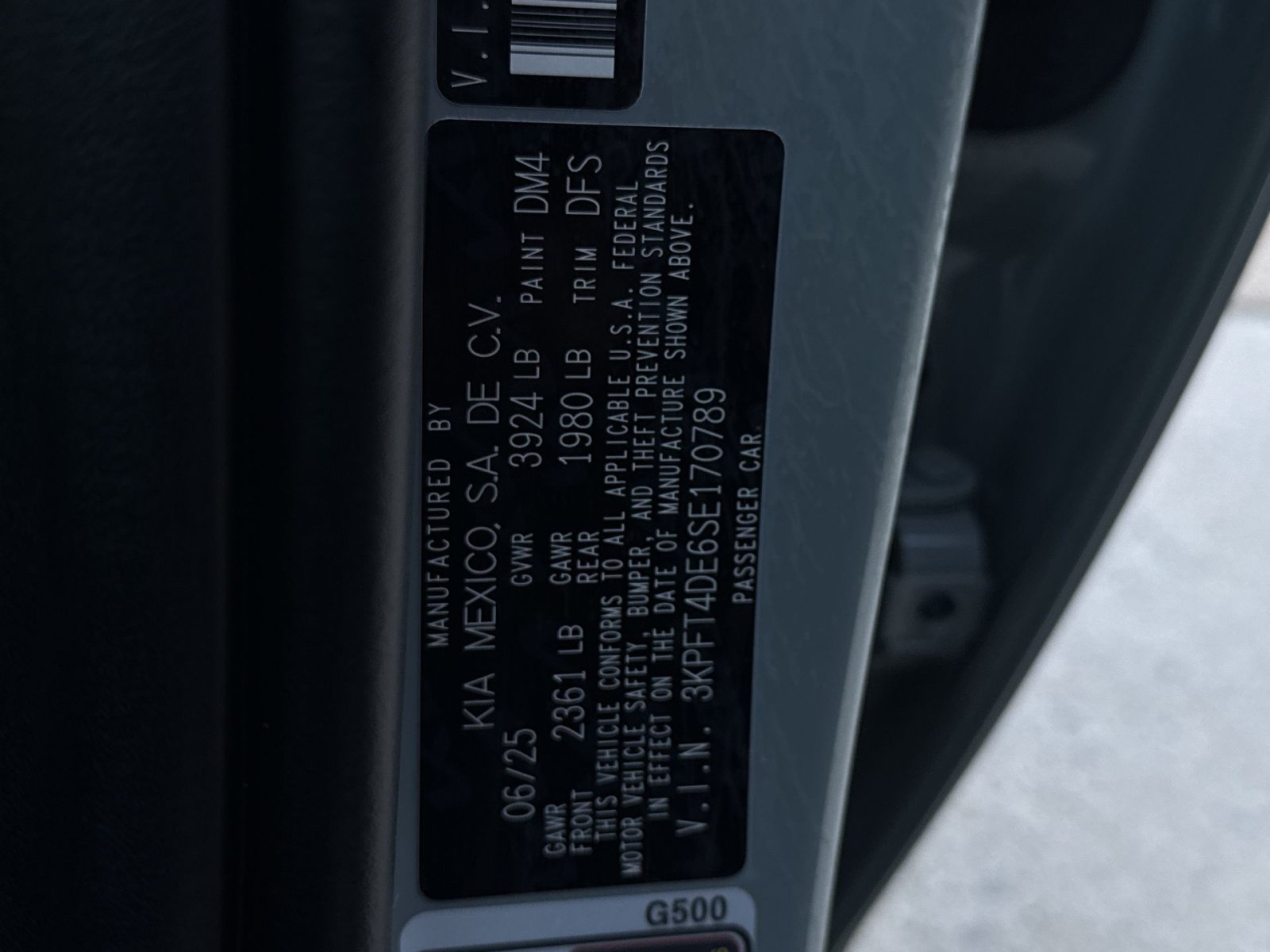 Used 2025 Kia K4 FWD image 33