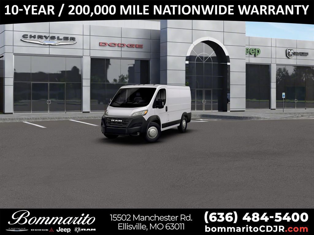 New 2026 RAM ProMaster 1500 w/ Convenience Group