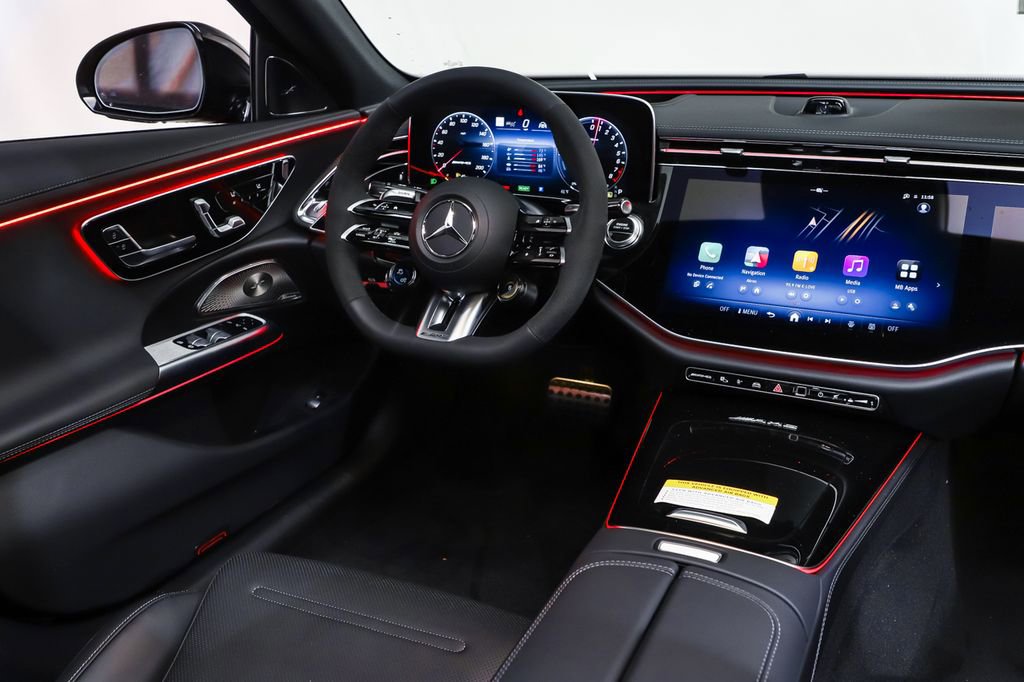 New 2026 Mercedes-Benz E 53 AMG e 4MATIC Sedan image 12