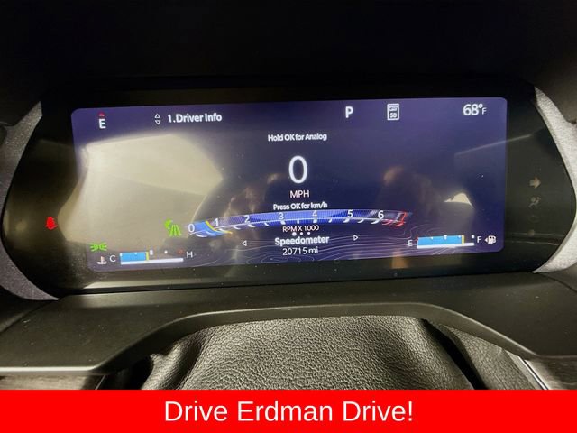 Used 2023 Jeep Grand Cherokee Overland w/ Adv Protech Group III AWD/4WD image 17