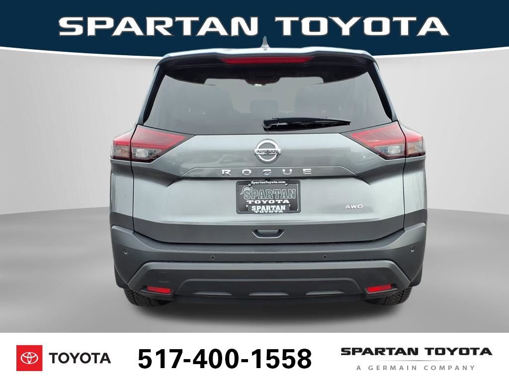 Used 2021 Nissan Rogue S image 8