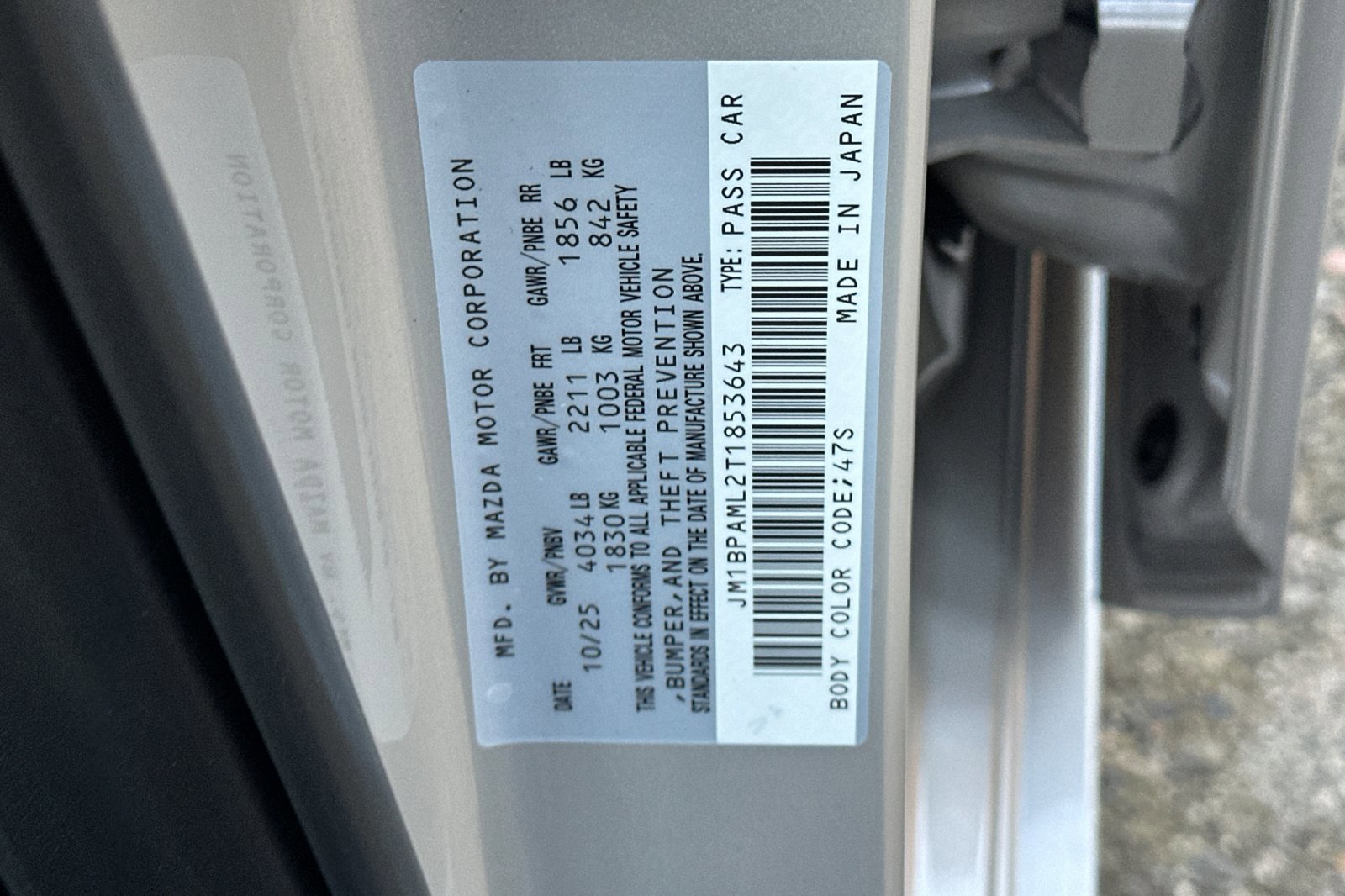 New 2026 MAZDA MAZDA3 2.5 S Hatchback w/ Premium Pkg image 35