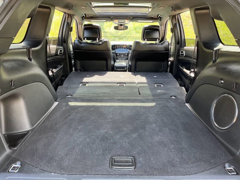 Used 2021 Jeep Grand Cherokee Limited w/ Luxury Group II AWD/4WD image 48