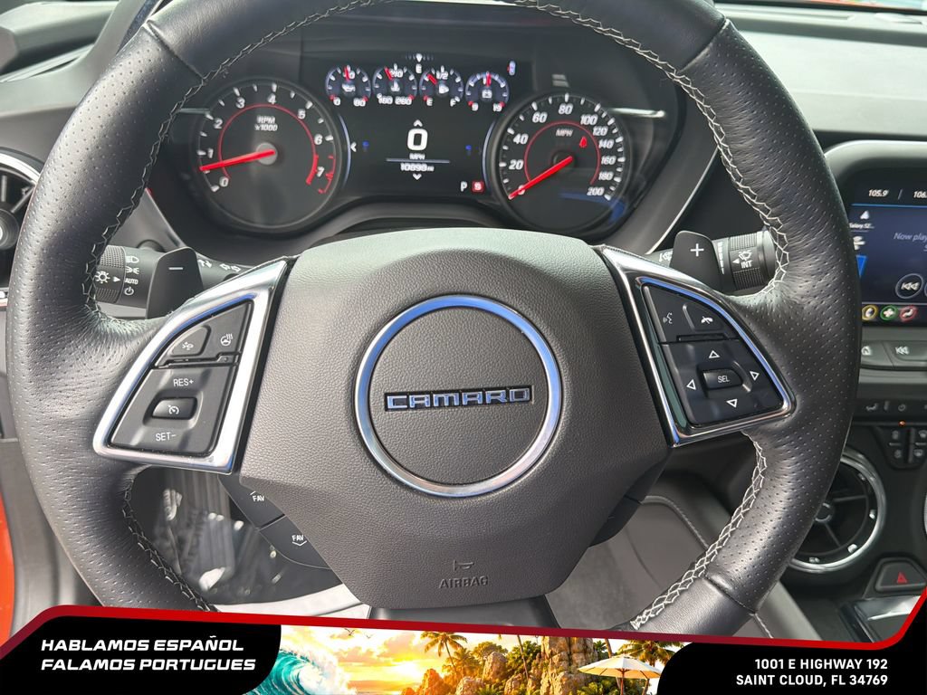Used 2024 Chevrolet Camaro SS RWD image 23