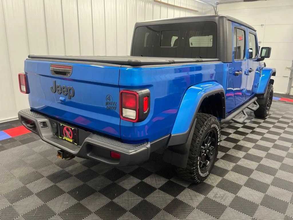 Used 2021 Jeep Gladiator Sport AWD/4WD image 3
