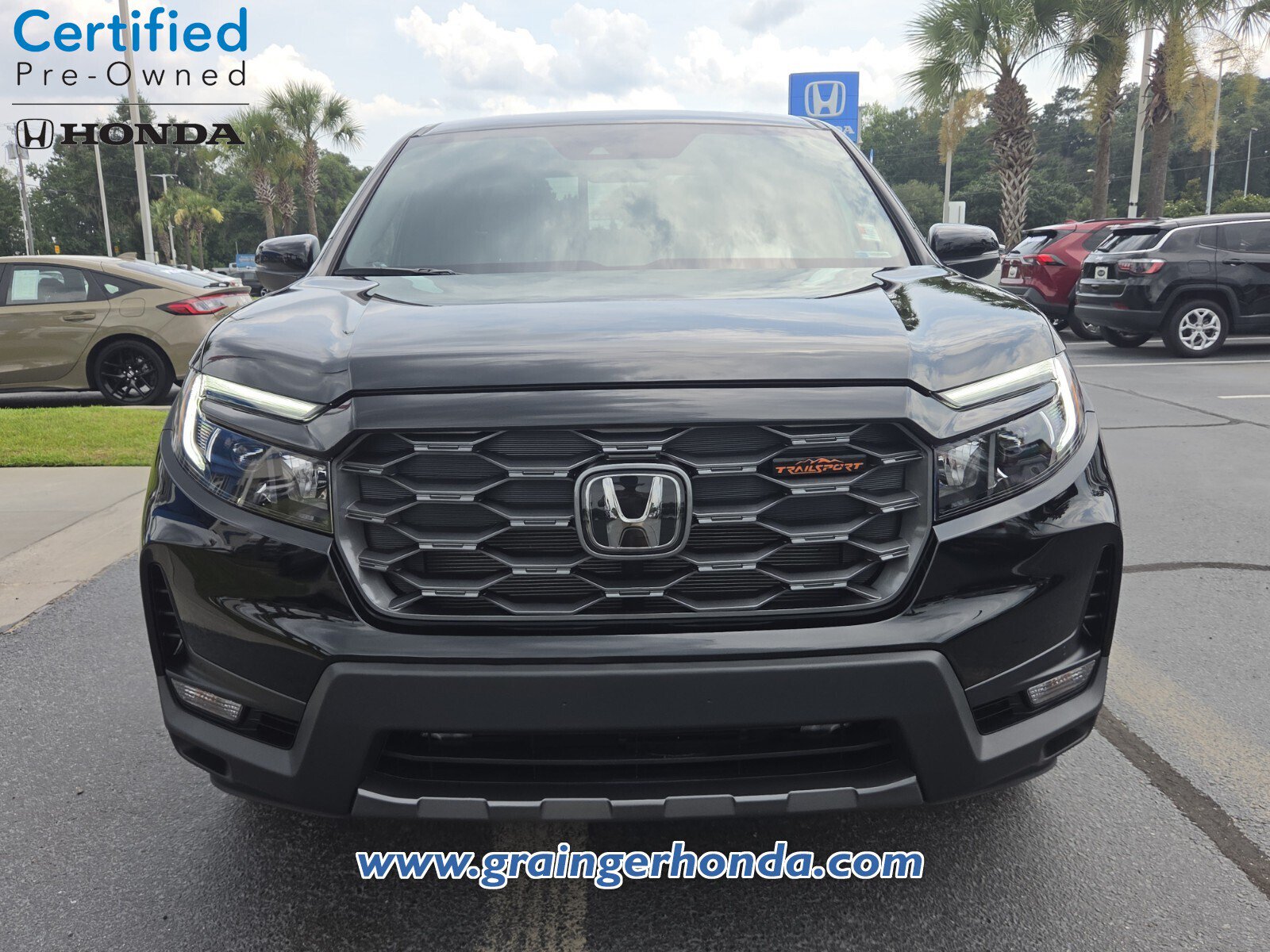 Certified 2025 Honda Ridgeline TrailSport image 8