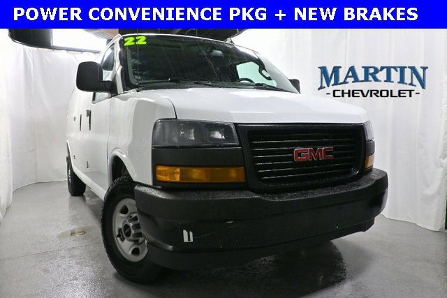 Used 2022 GMC Savana 2500 Extended