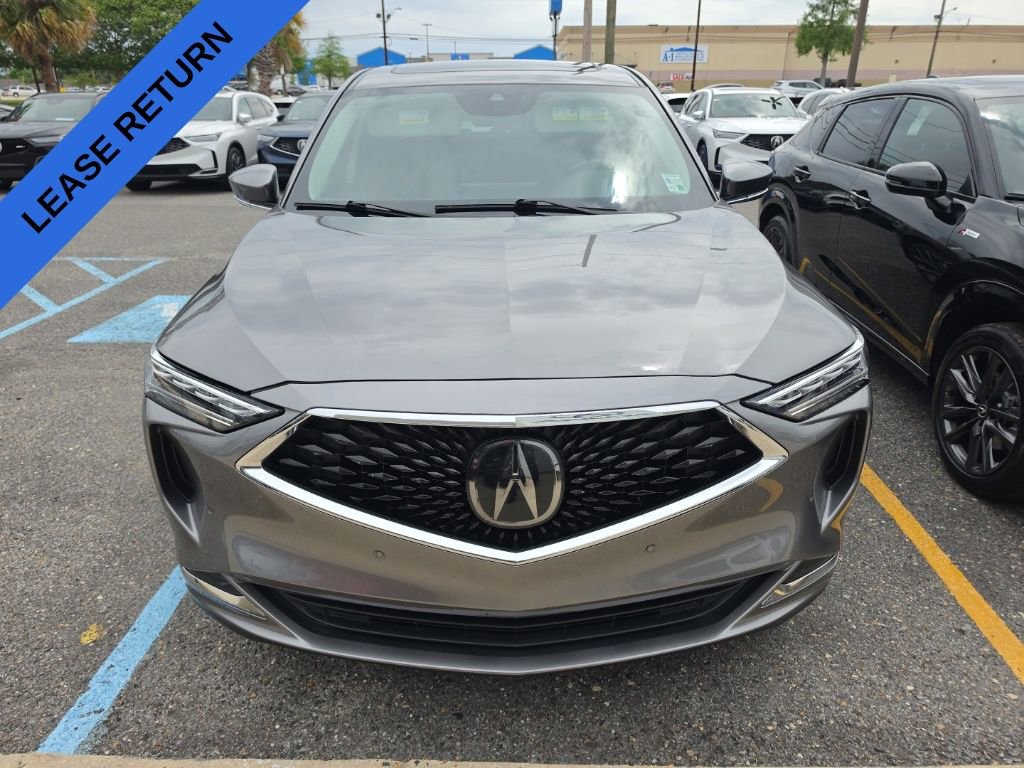 Used 2023 Acura MDX SH-AWD w/ Technology Package image 2