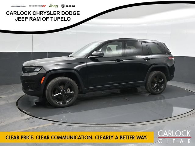 Used 2023 Jeep Grand Cherokee Altitude AWD/4WD video 1