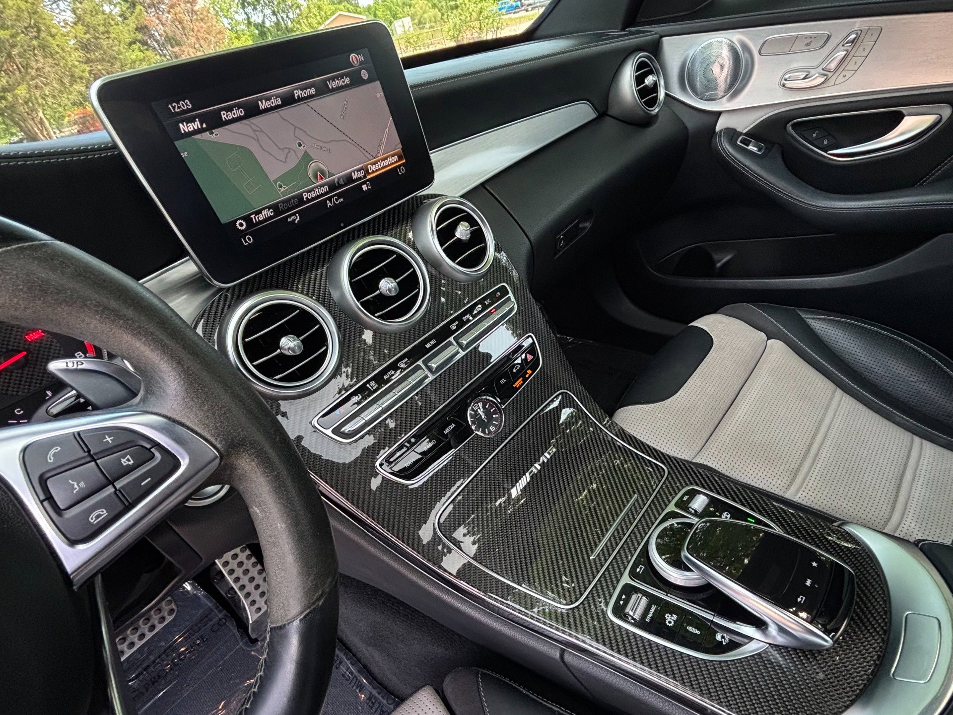 Used 2018 Mercedes-Benz C 63 AMG S image 15
