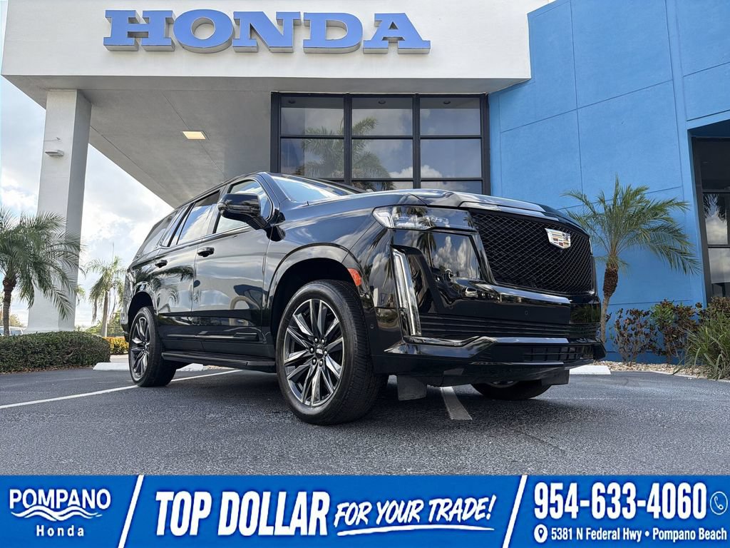 Used 2023 Cadillac Escalade Sport