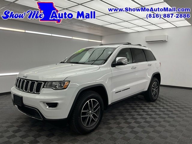 Used 2018 Jeep Grand Cherokee Limited