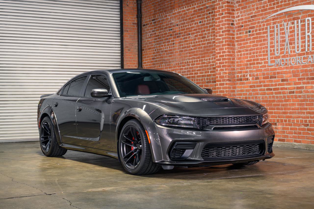 Used 2020 Dodge Charger SRT Hellcat w/ Harman/Kardon Audio Group RWD image 12