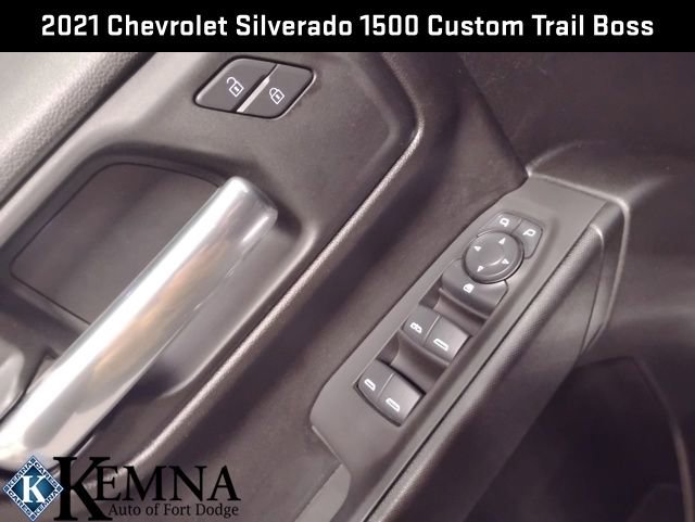 Used 2021 Chevrolet Silverado 1500 Custom Trail Boss image 13