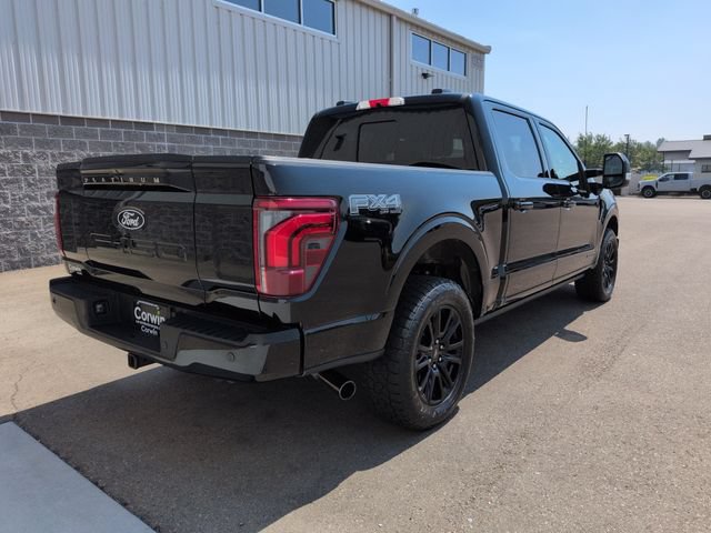 Certified 2025 Ford F150 Platinum w/ FX4 Off-Road Package AWD/4WD image 3