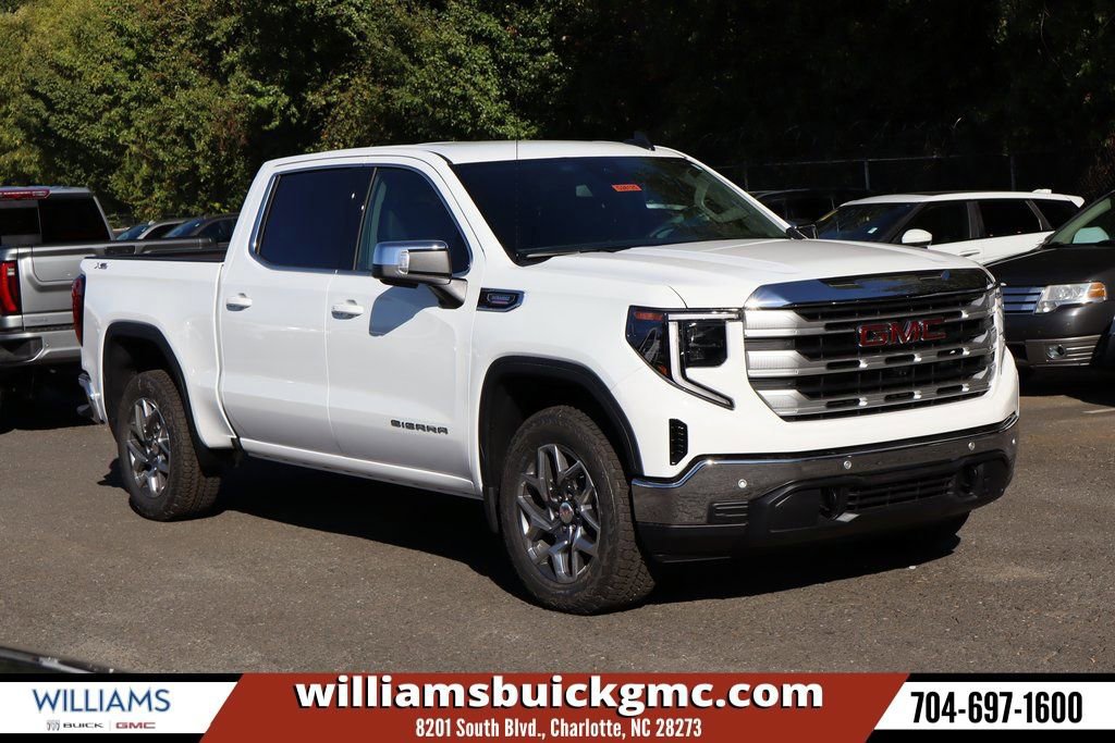 New 2026 GMC Sierra 1500 SLE w/ X31 Off-Road Package