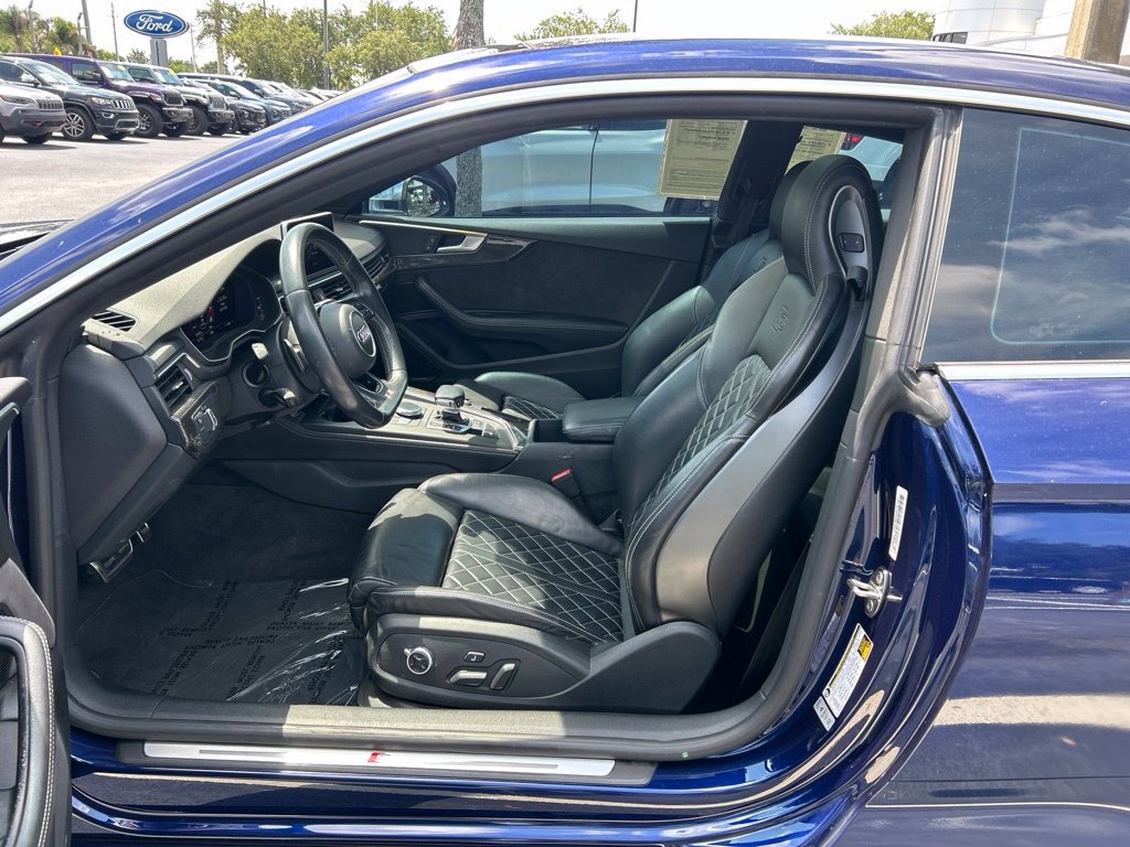 Used 2018 Audi S5 Premium Plus w/ Navigation Package AWD/4WD image 10