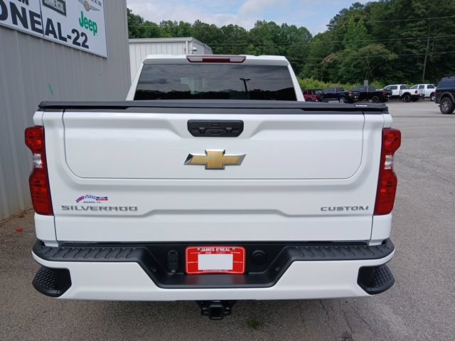 Used 2025 Chevrolet Silverado 1500 Custom RWD image 4