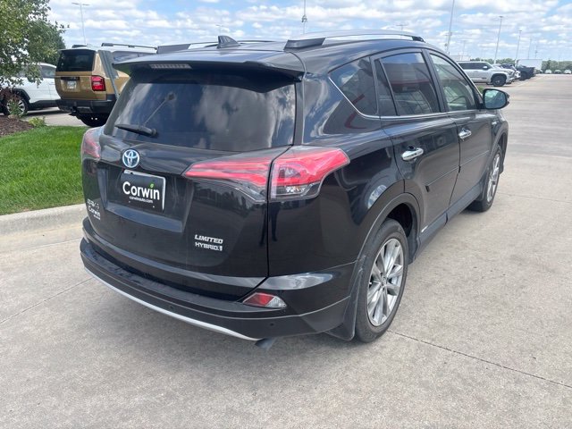 Used 2016 Toyota RAV4 Limited w/ Advanced Technology Package AWD/4WD image 3