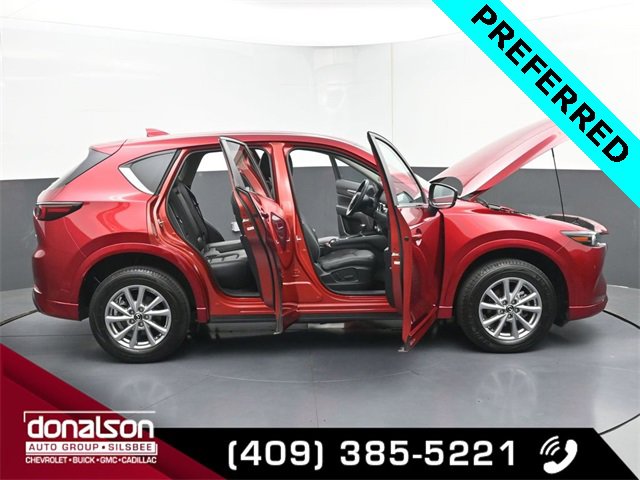 Used 2024 MAZDA CX-5 AWD 2.5 S w/ Preferred Package image 17