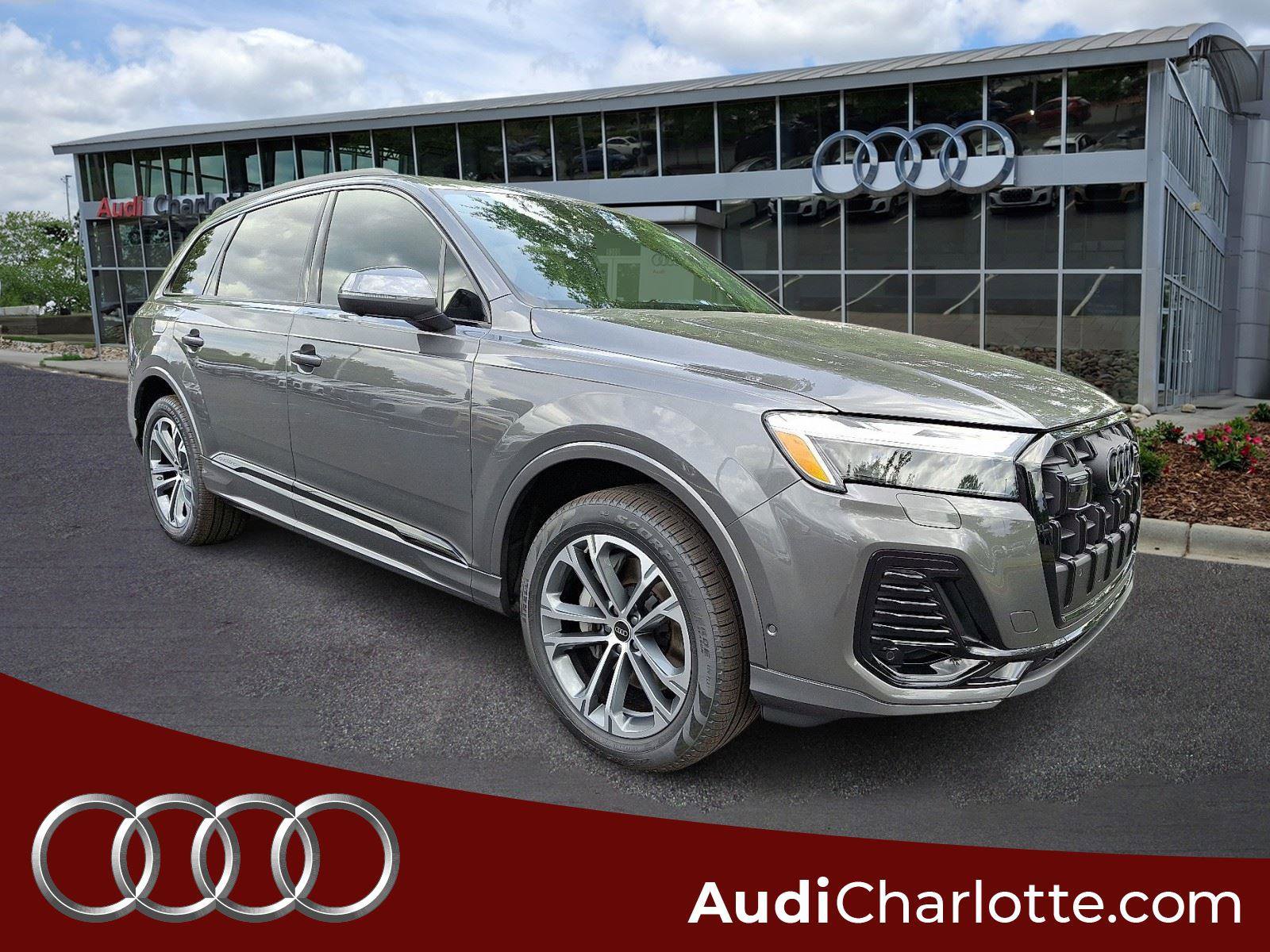 New 2025 Audi Q7 2.0T Premium Plus