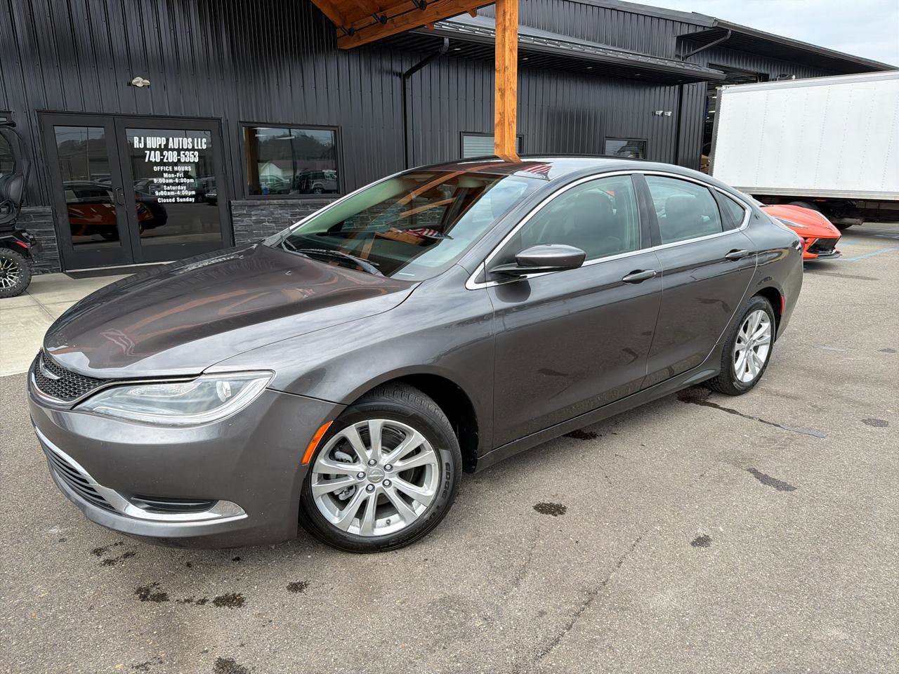 Used 2017 Chrysler 200 Limited Platinum
