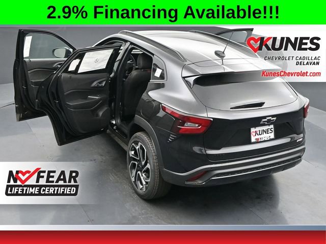 New 2026 Chevrolet Trax RS w/ Sunroof Package FWD image 57