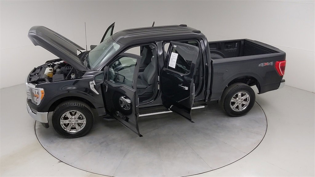 Certified 2023 Ford F150 XLT w/ Equipment Group 302A High image 55