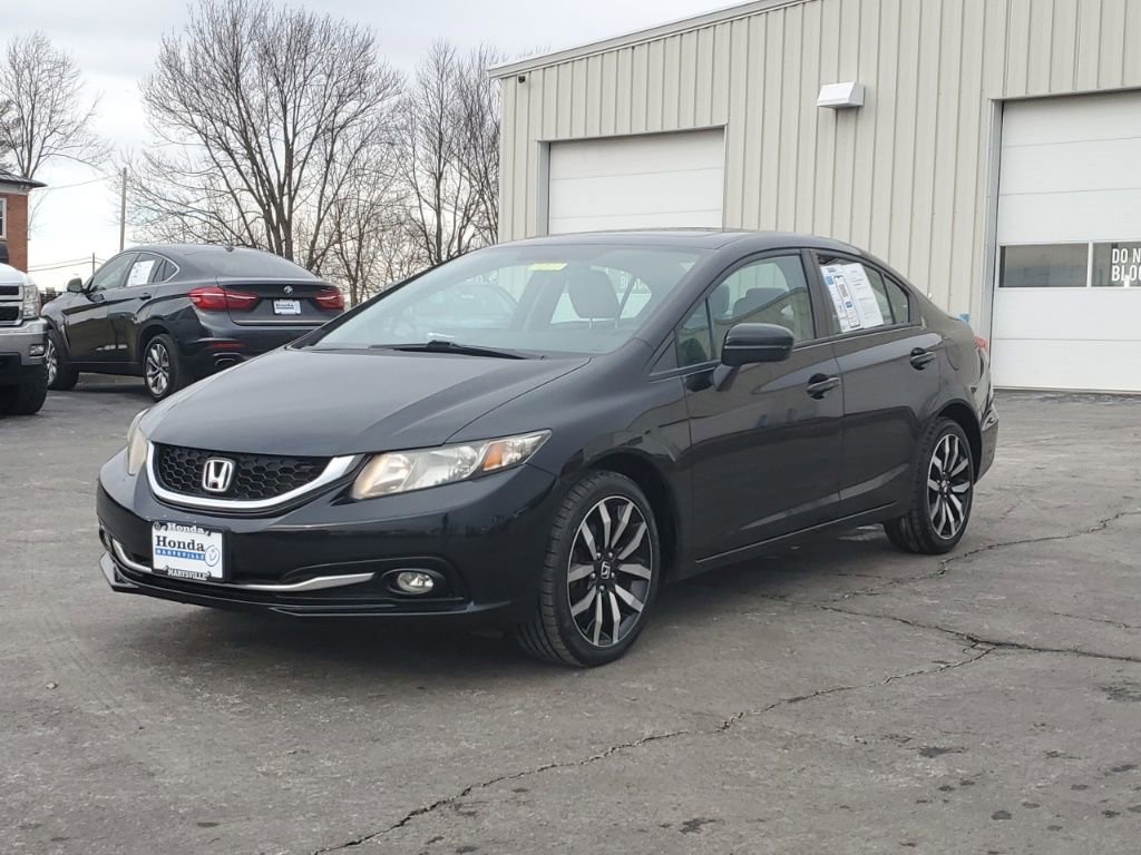 Used 2014 Honda Civic EX-L image 3