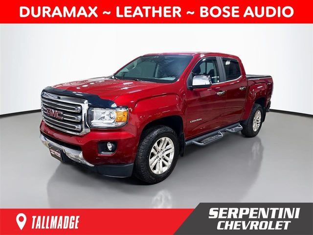 Used 2017 GMC Canyon SLT w/ Driver Alert Package