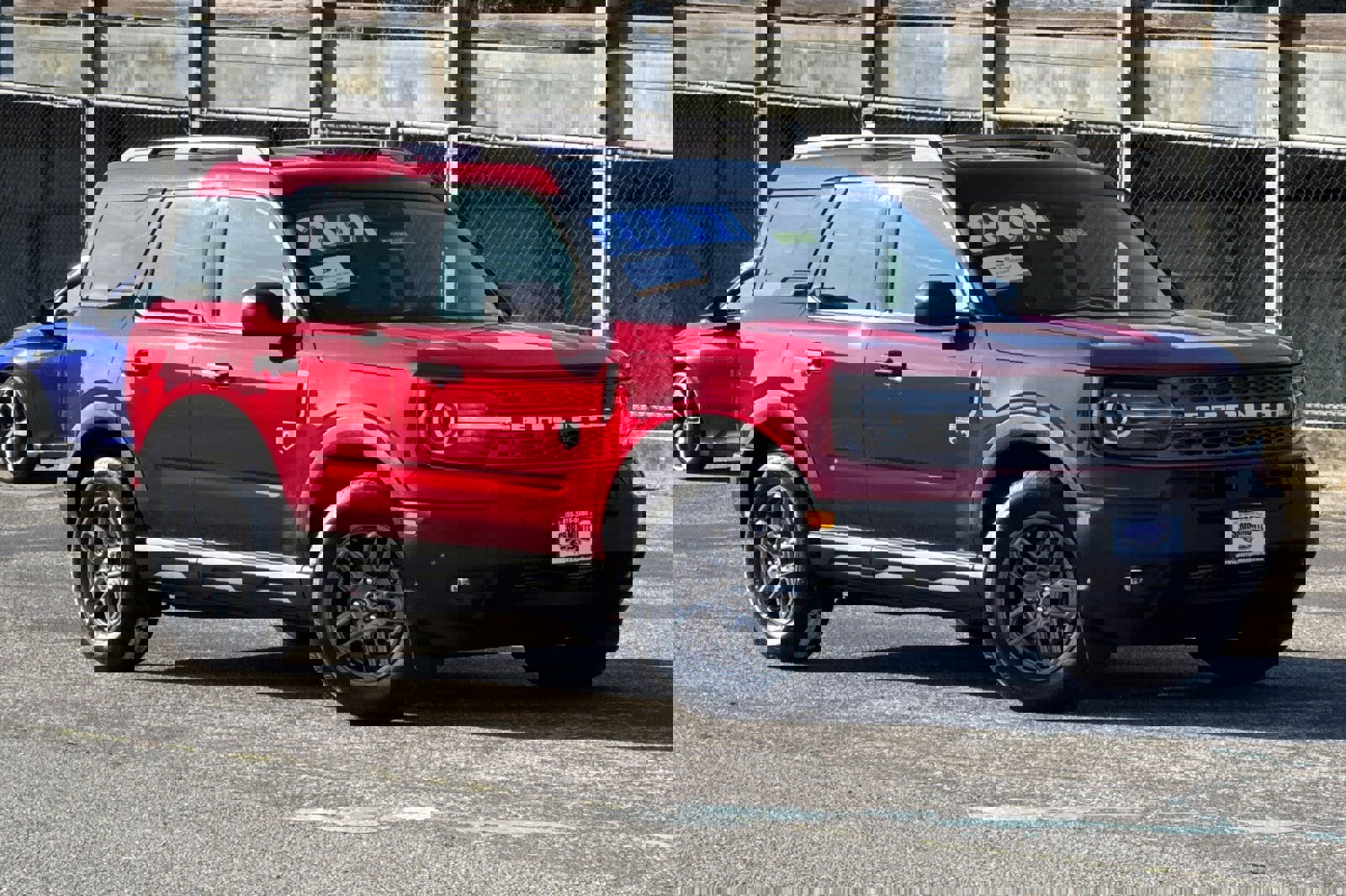 Certified 2025 Ford Bronco Sport Big Bend w/ Convenience Package image 2