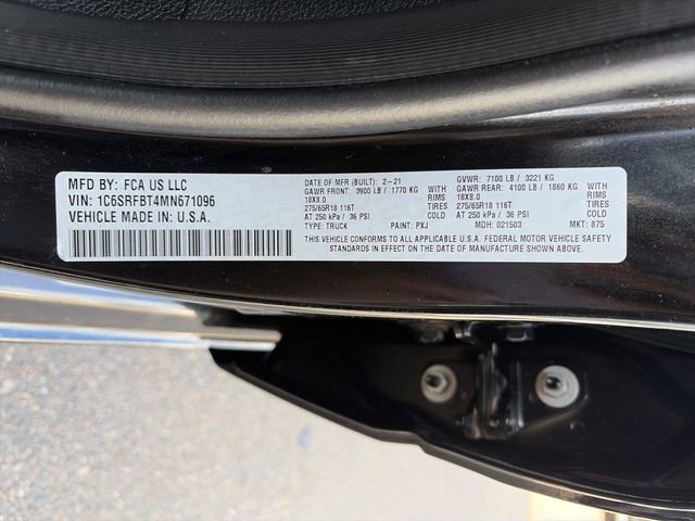 Used 2021 RAM 1500 Big Horn AWD/4WD image 47