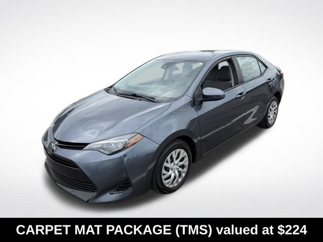 Used 2017 Toyota Corolla LE w/ Carpet Mat Package (TMS) FWD image 3